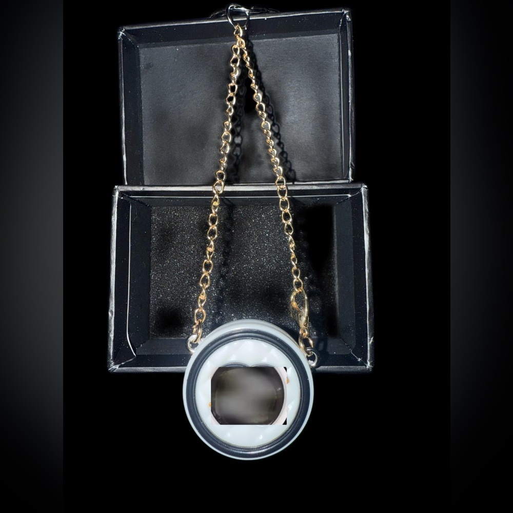 Mini 3D Bag Charm Keychain with Gift Box